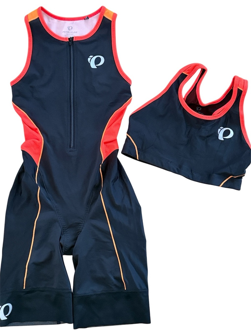 PEARL IZUMI SELECT SERIES WOMENS ATHLETIC TRIATHLON RACESUIT KIT W/BRA SMALL